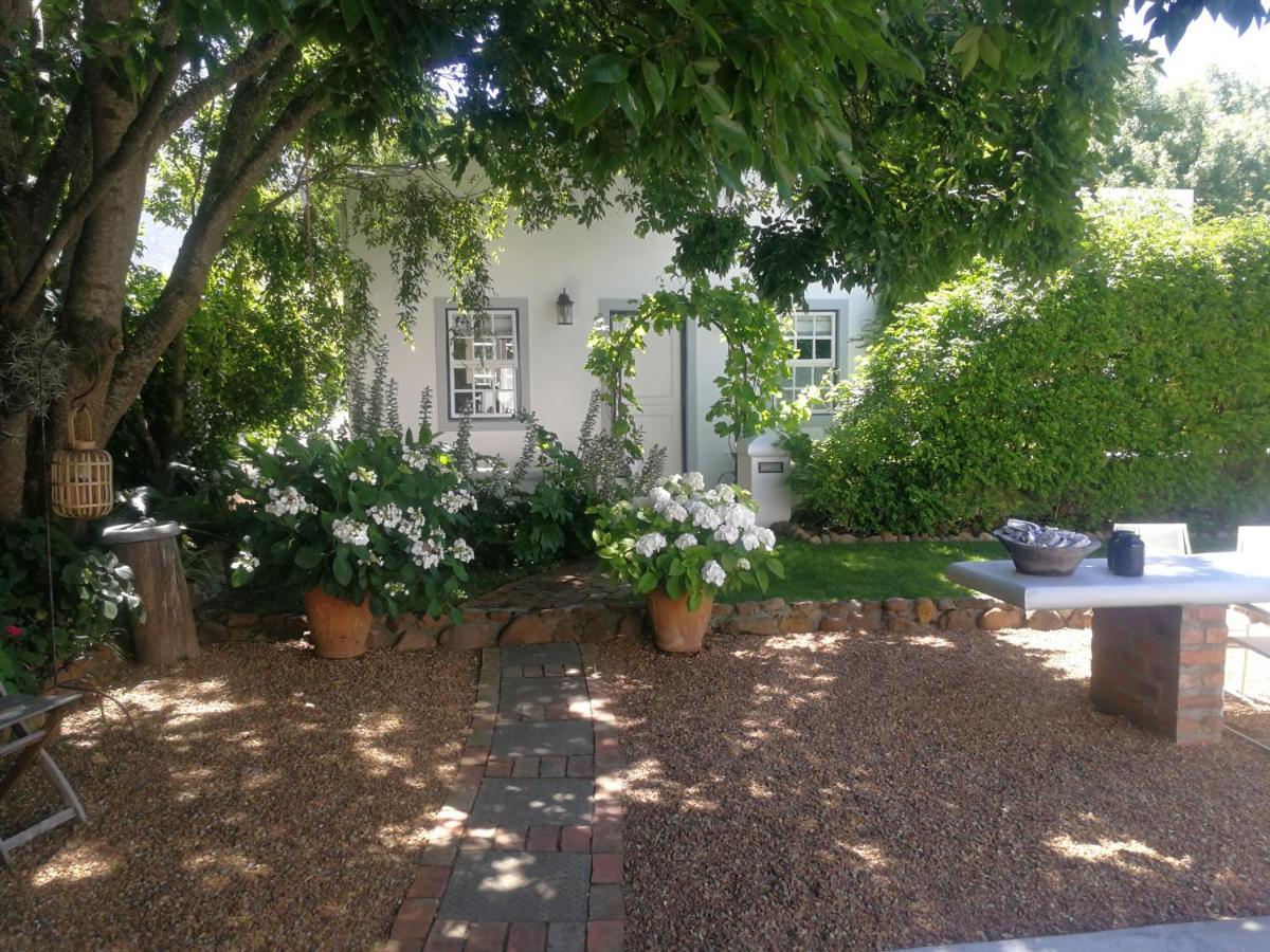 The Cottage On 55 Franschhoek Dış mekan fotoğraf