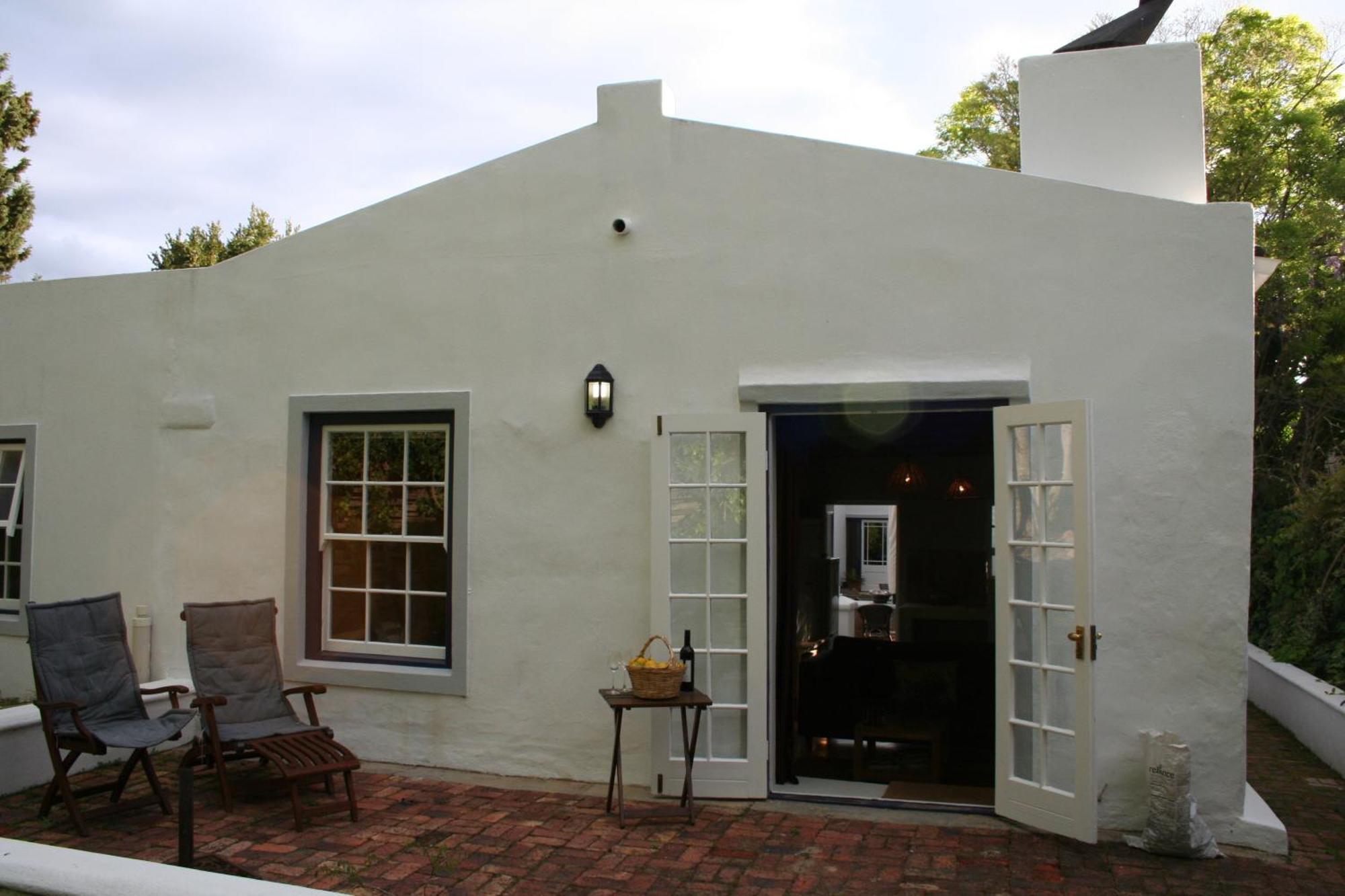 The Cottage On 55 Franschhoek Oda fotoğraf