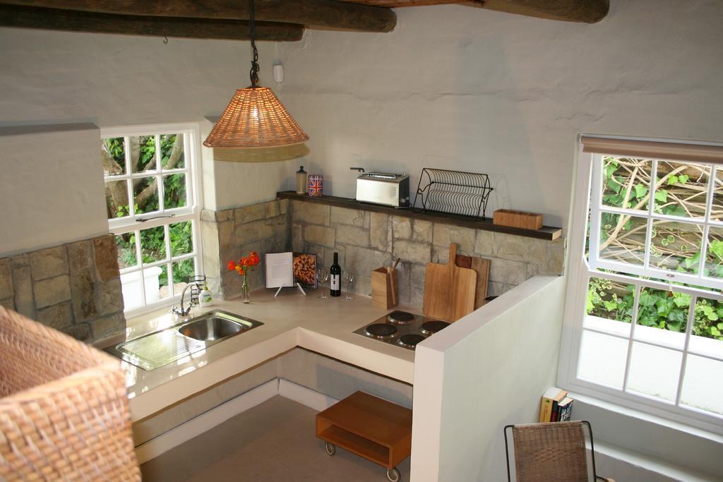The Cottage On 55 Franschhoek Oda fotoğraf