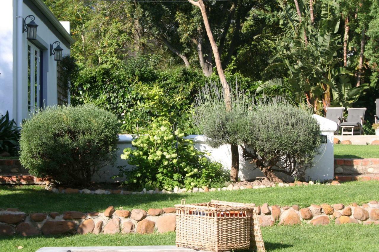 The Cottage On 55 Franschhoek Dış mekan fotoğraf