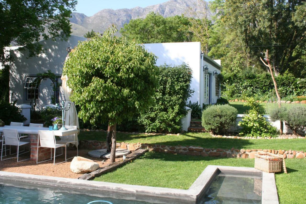The Cottage On 55 Franschhoek Dış mekan fotoğraf