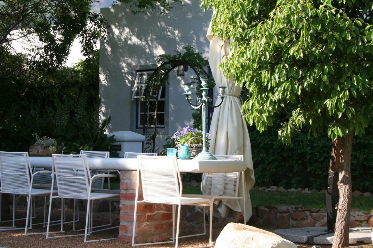 The Cottage On 55 Franschhoek Dış mekan fotoğraf