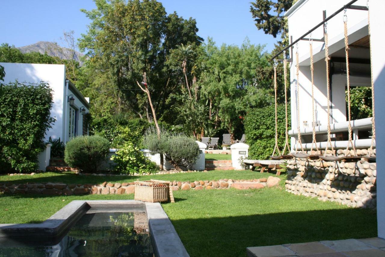 The Cottage On 55 Franschhoek Dış mekan fotoğraf