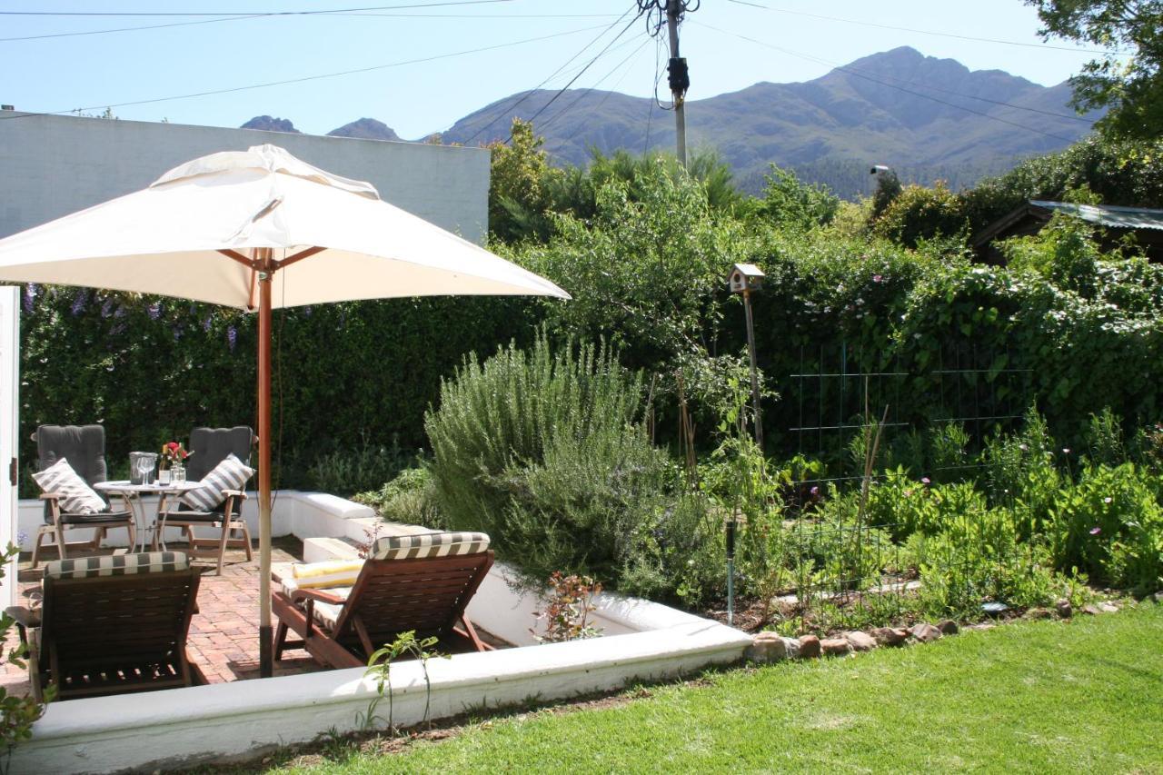 The Cottage On 55 Franschhoek Dış mekan fotoğraf